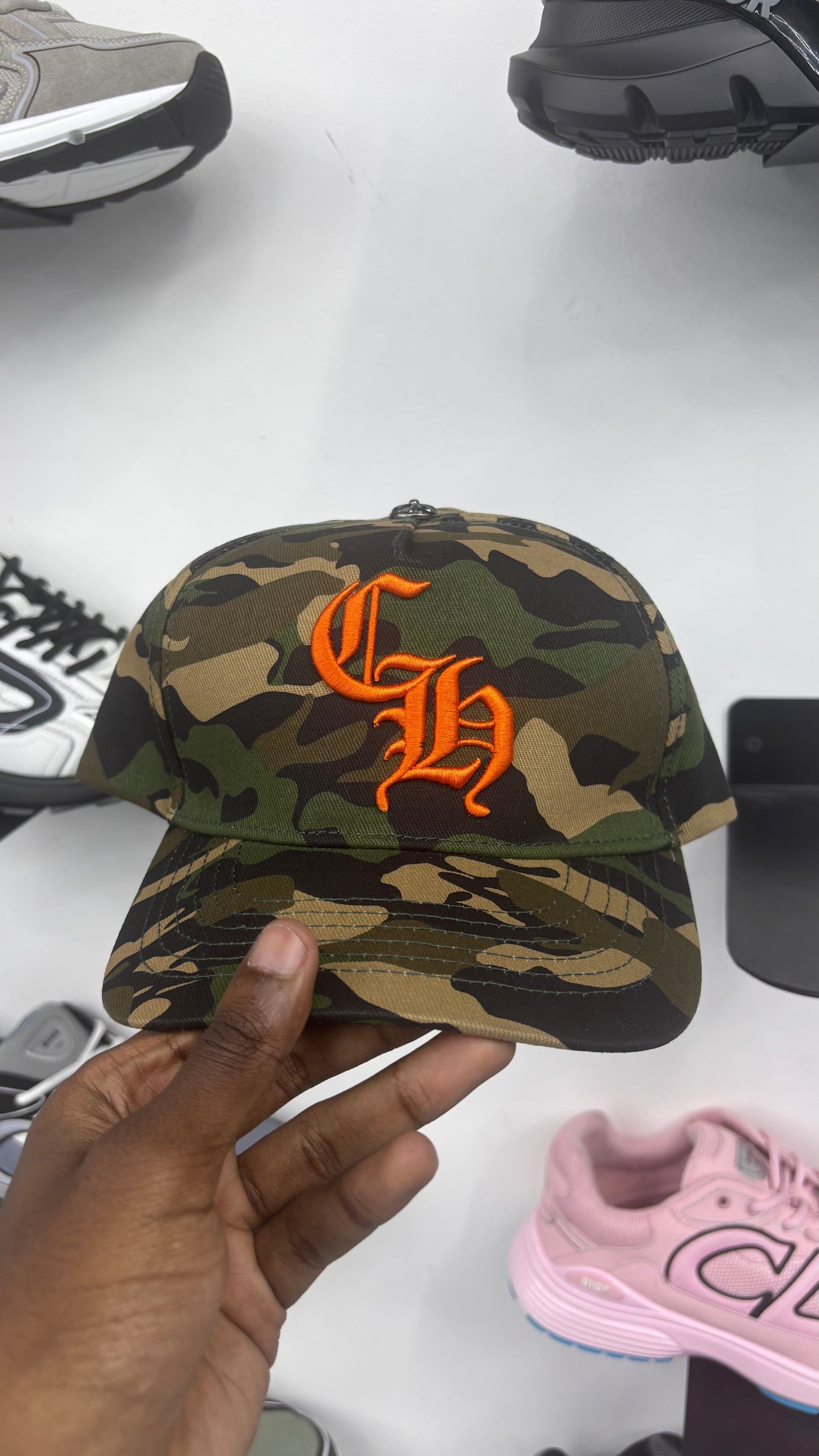 Chrome Hearts Caps
