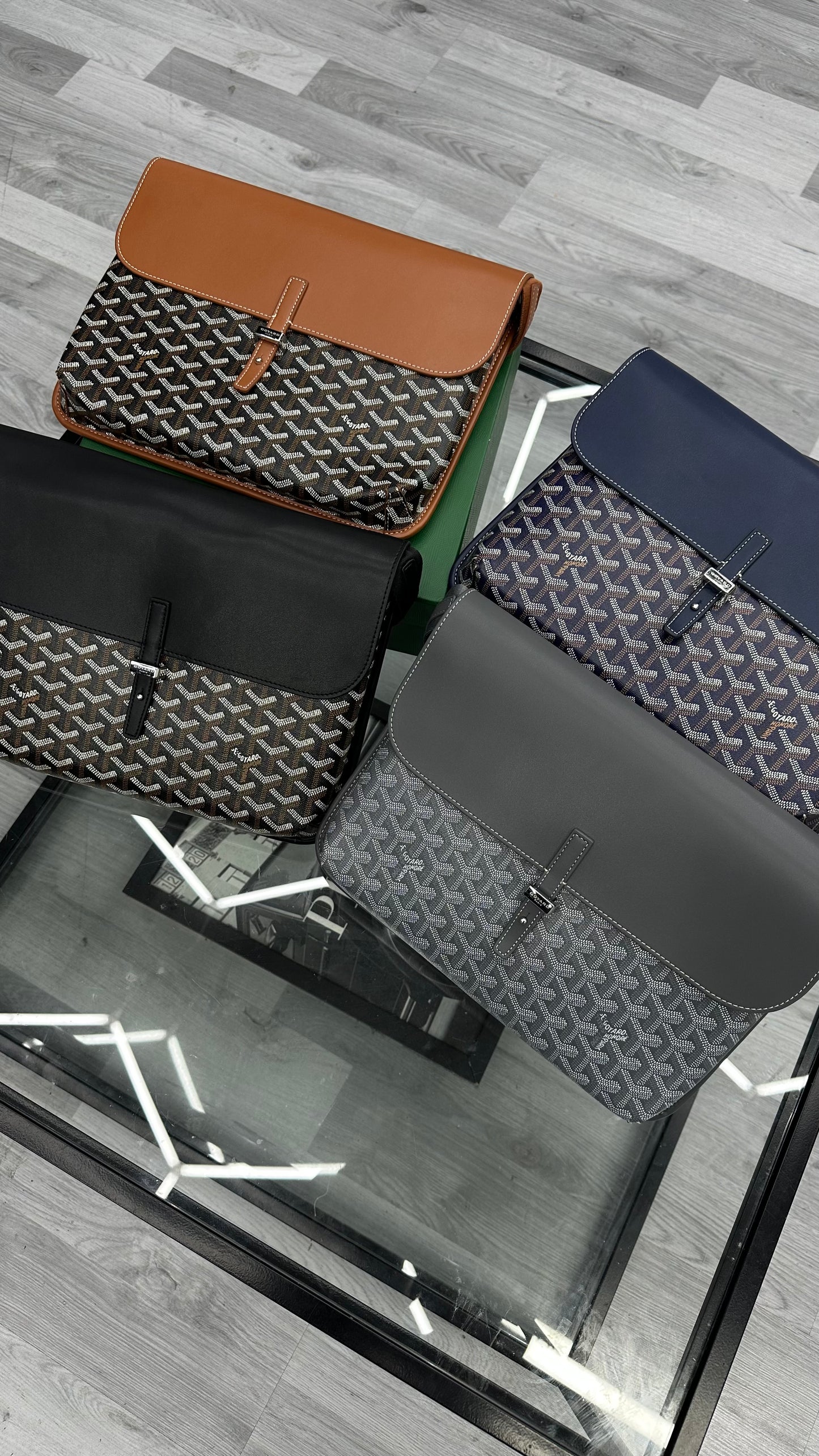 Goyard Coursier Bag