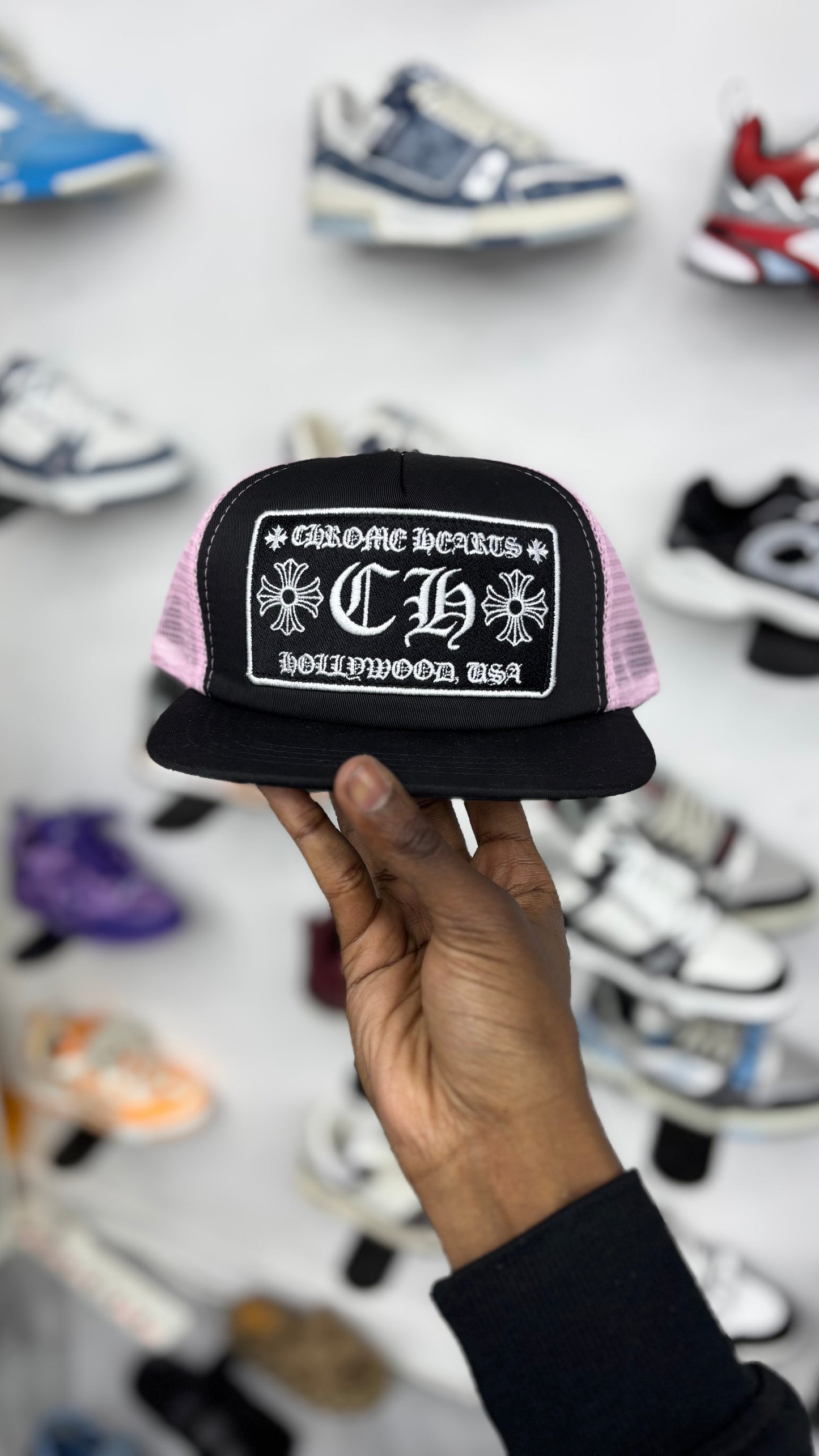 Chrome Hearts Caps