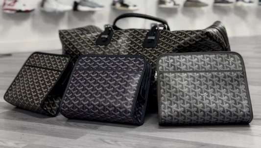 Goyard Duffle Brown